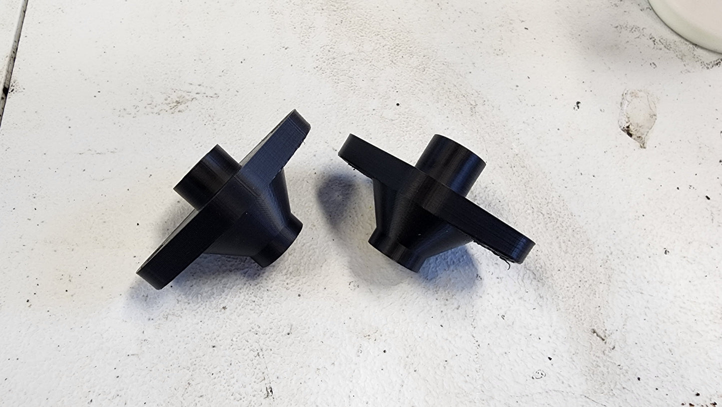 84-89 300ZX 3D Printed Wiper Transmission/Linkage Mounts
