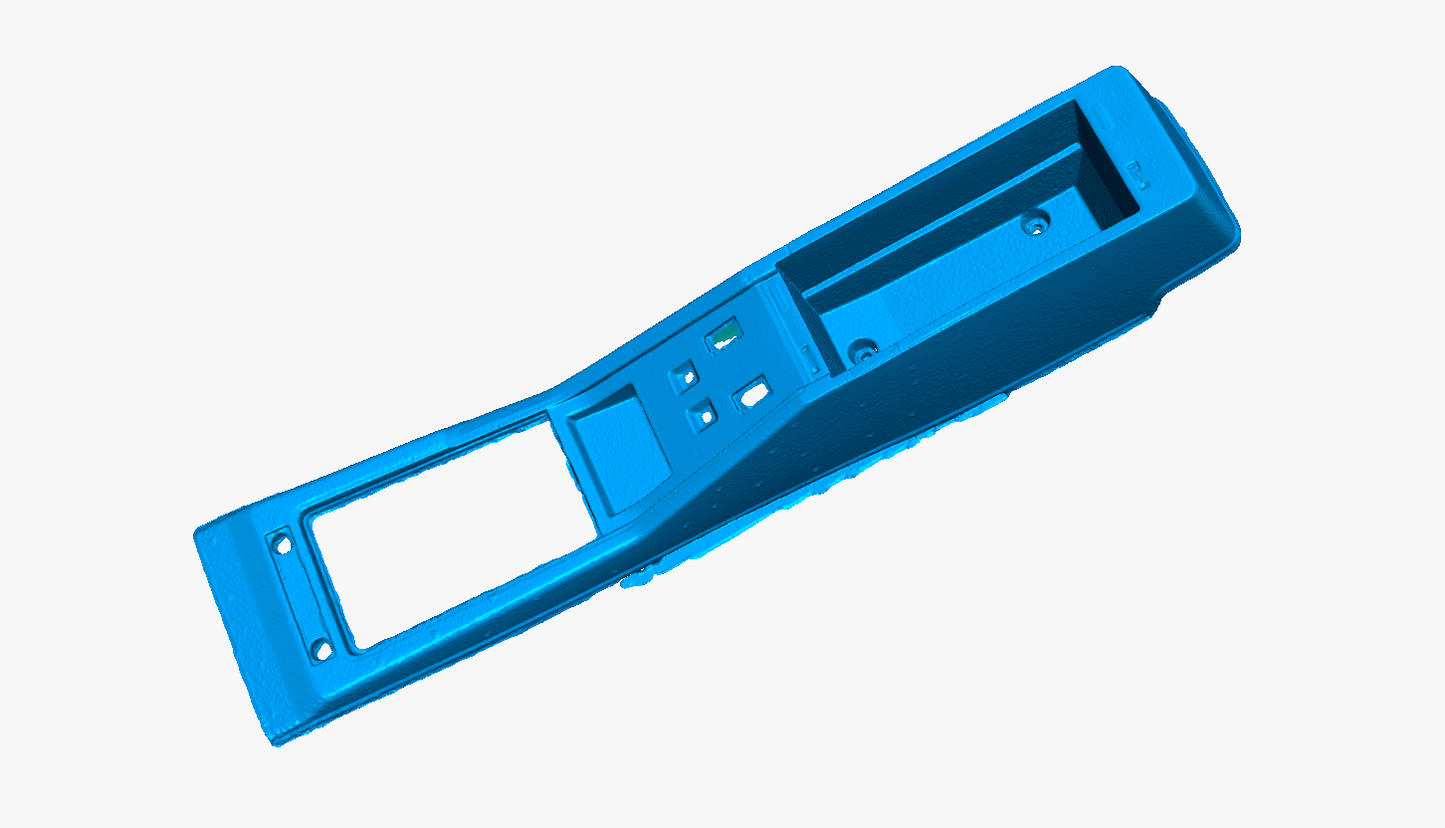 1984-89 Nissan 300ZX Center Console 3D Scan STL