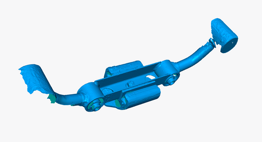 Z31 Nissan 300ZX Transmission Mount 3D Scan STL