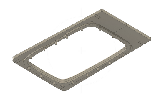 86-89 Nissan 300ZX Z31 Manual Shifter Bezel Trim