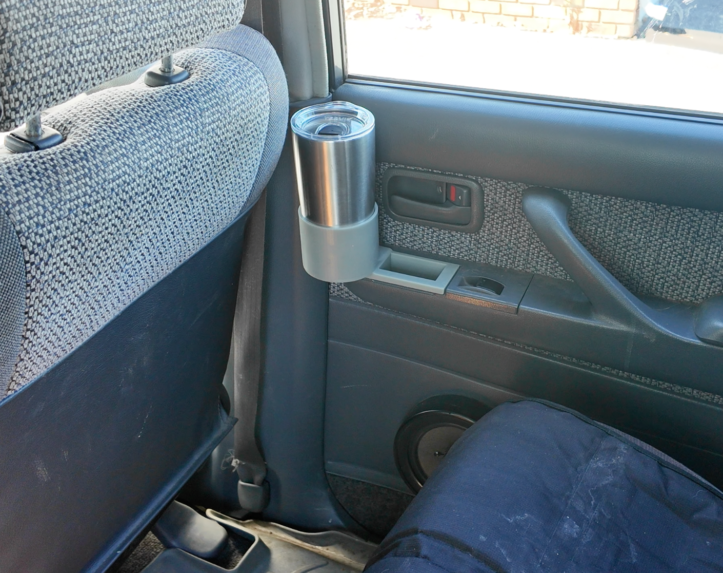 Toyota 80 Series Land Cruiser / Lexus LX450 Rear Passenger Cup Holder