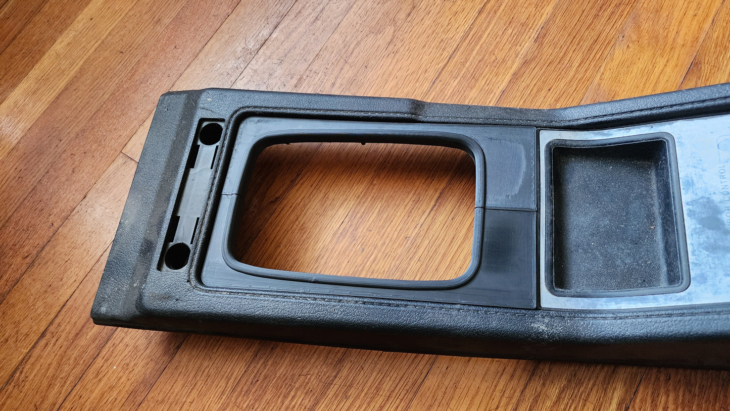 Unfinished piece, unpainted or sanded