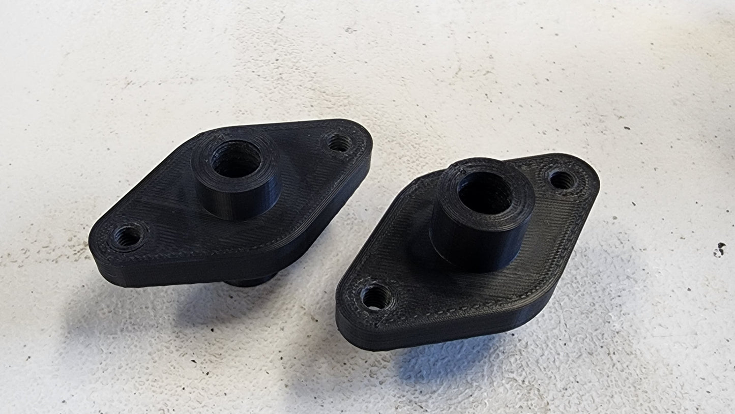 84-89 300ZX 3D Printed Wiper Transmission/Linkage Mounts