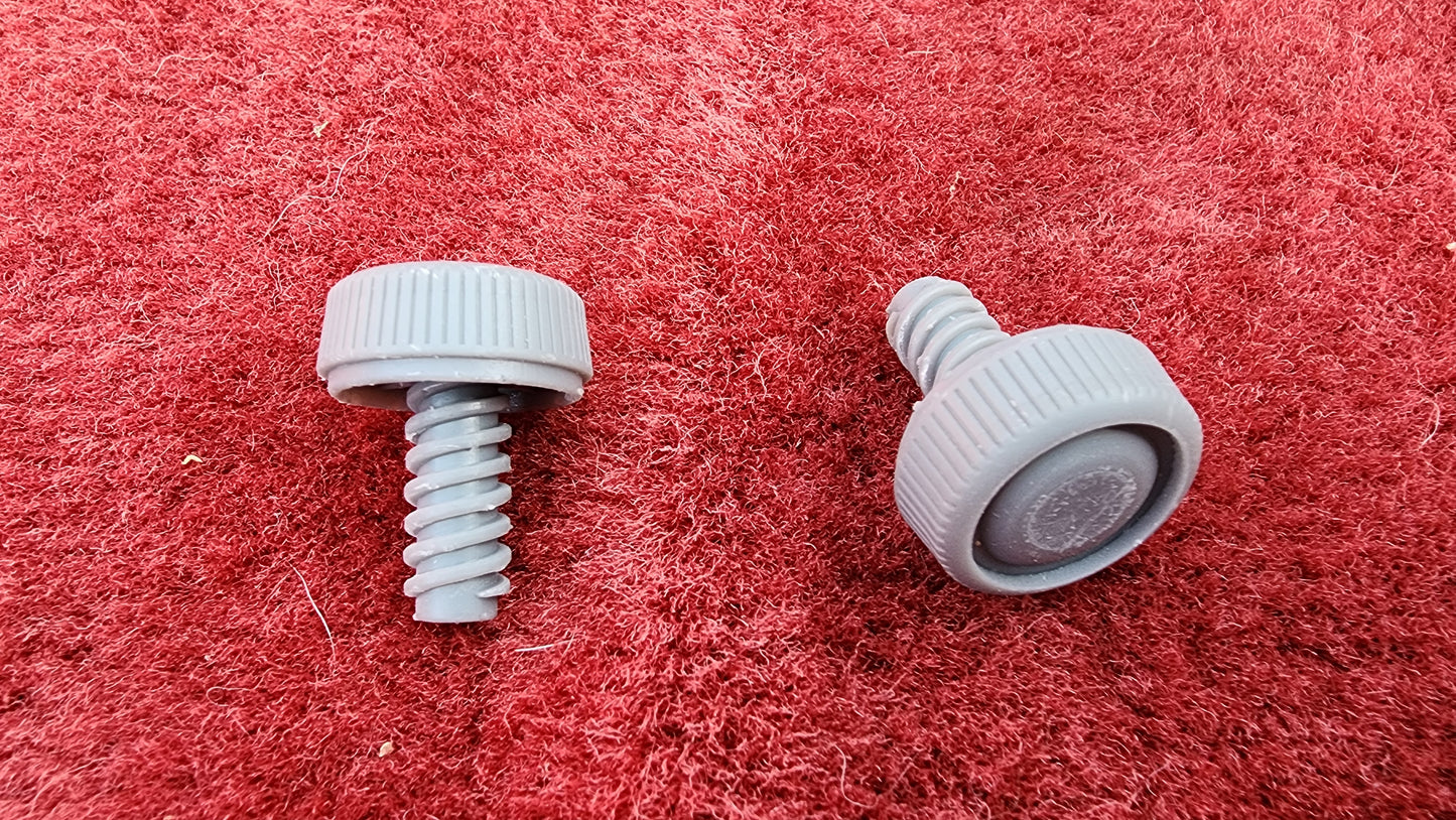 1984-89 Nissan Z31 300ZX Spare Tire Panel Thumb Screw