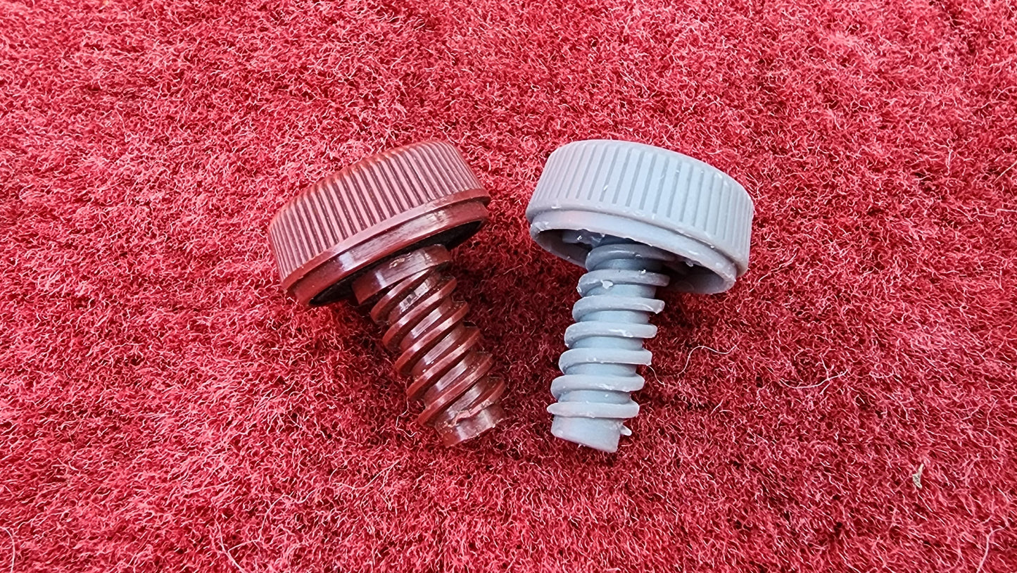 1984-89 Nissan Z31 300ZX Spare Tire Panel Thumb Screw