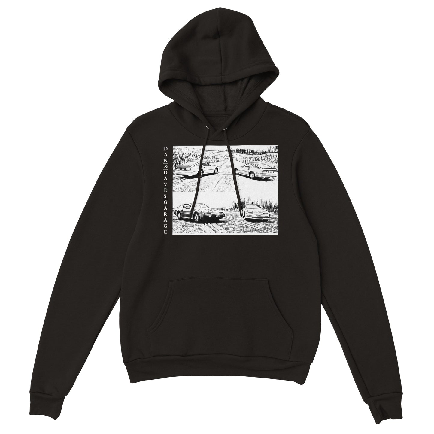 Dan & Dave's Garage Twin Z31 300ZX Hoodie