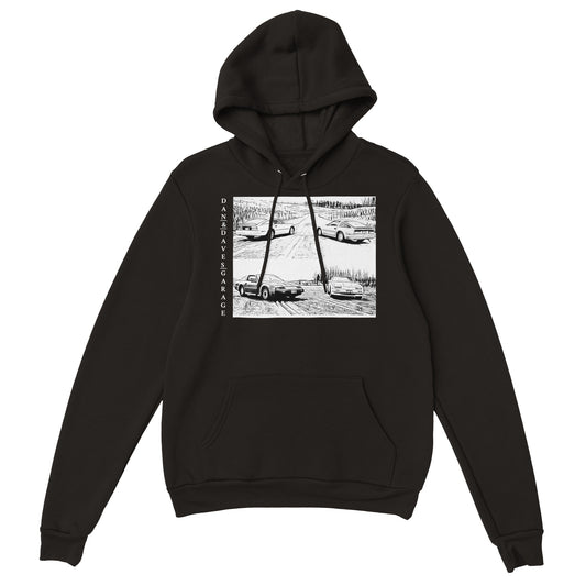 Dan & Dave's Garage Twin Z31 300ZX Hoodie