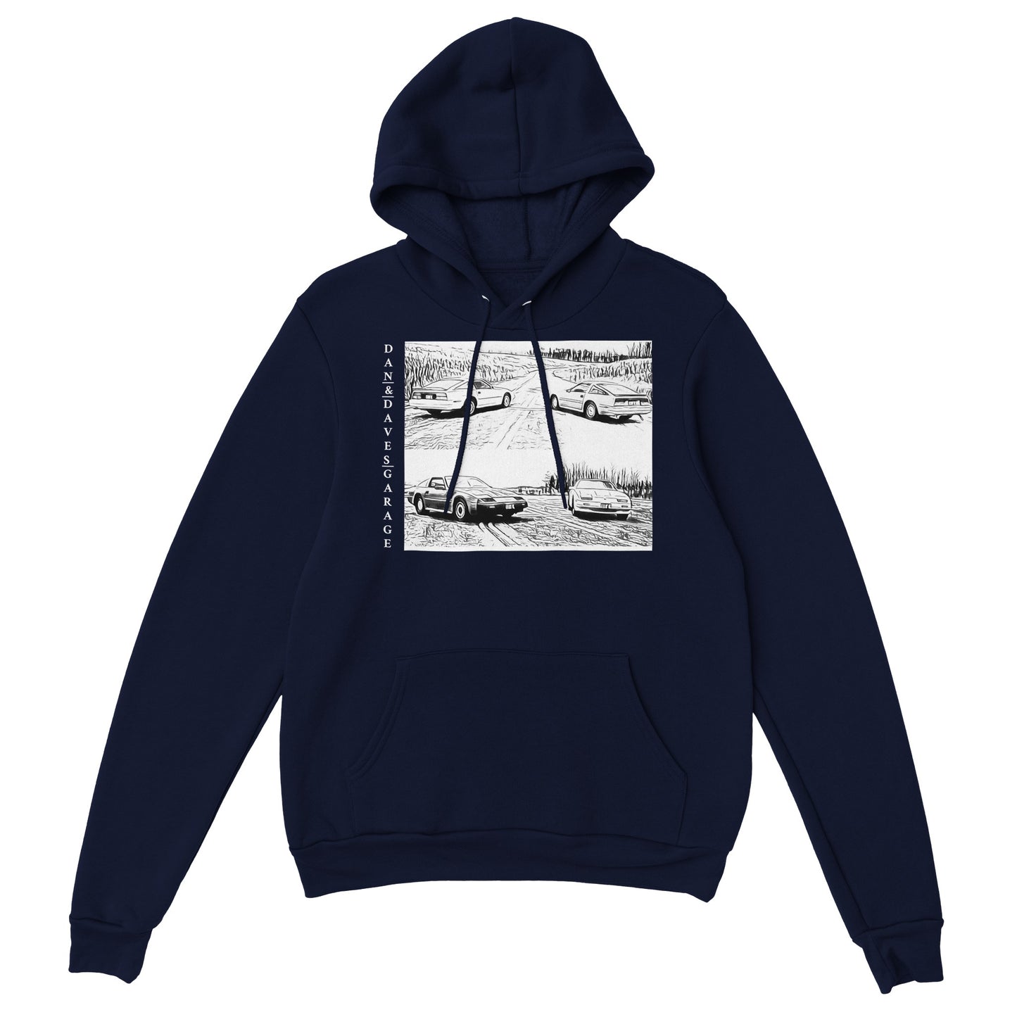 Dan & Dave's Garage Twin Z31 300ZX Hoodie