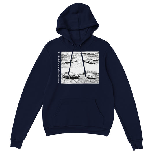 Dan & Dave's Garage Twin Z31 300ZX Hoodie