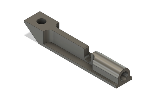 1984-89 Nissan 300ZX Door Handle Bars / Pulls