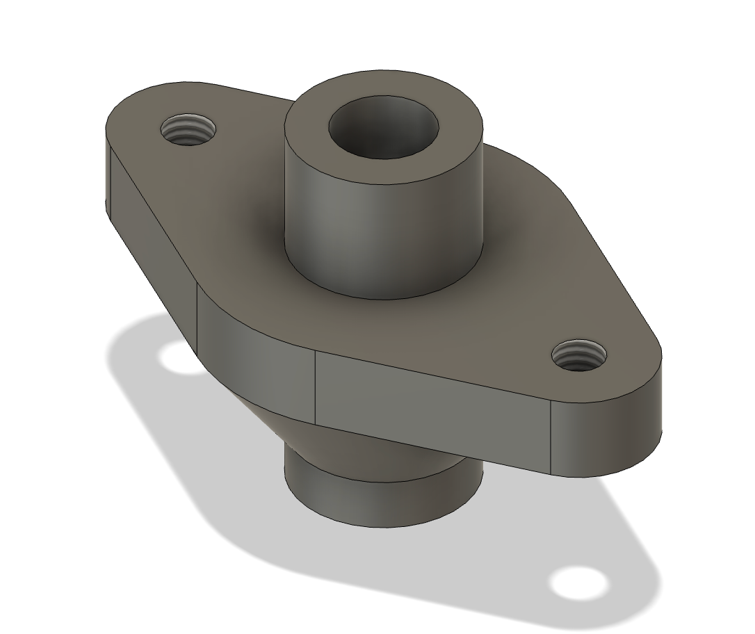 84-89 300ZX 3D Printed Wiper Transmission/Linkage Mounts