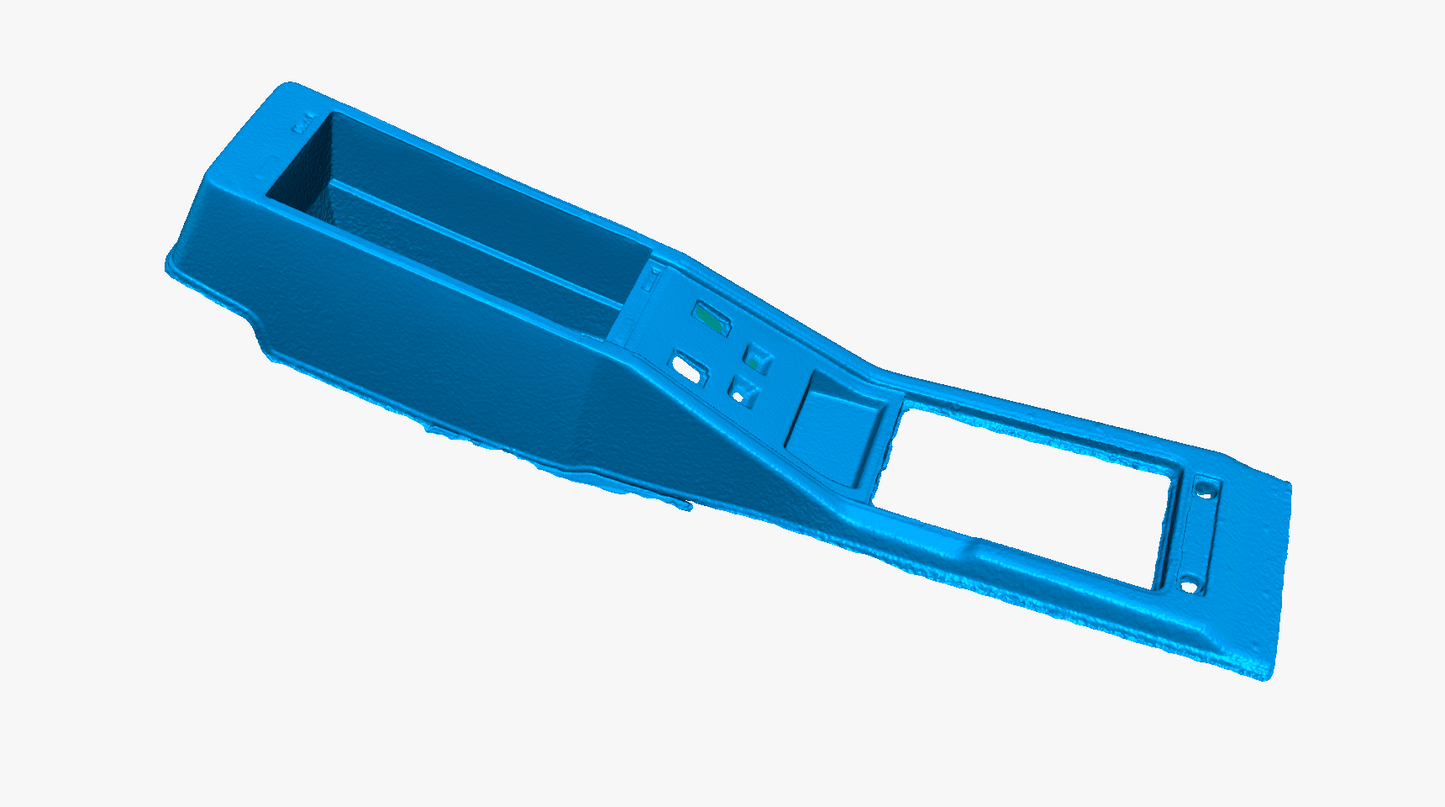 1984-89 Nissan 300ZX Center Console 3D Scan STL