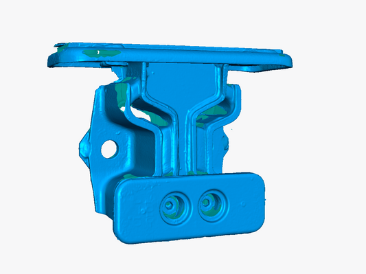 Z31 300ZX Rear Differential Mount 3D Scan STL