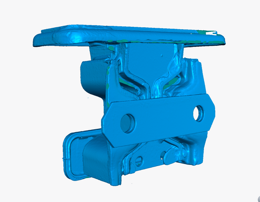 Z31 300ZX Rear Differential Mount 3D Scan STL