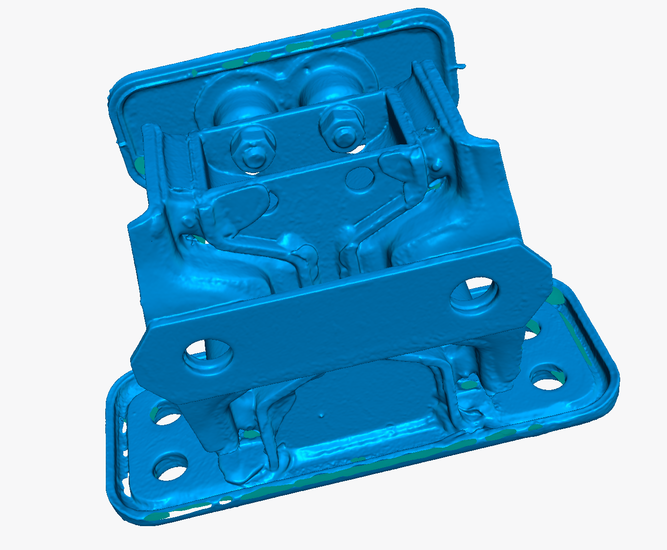 Z31 300ZX Rear Differential Mount 3D Scan STL