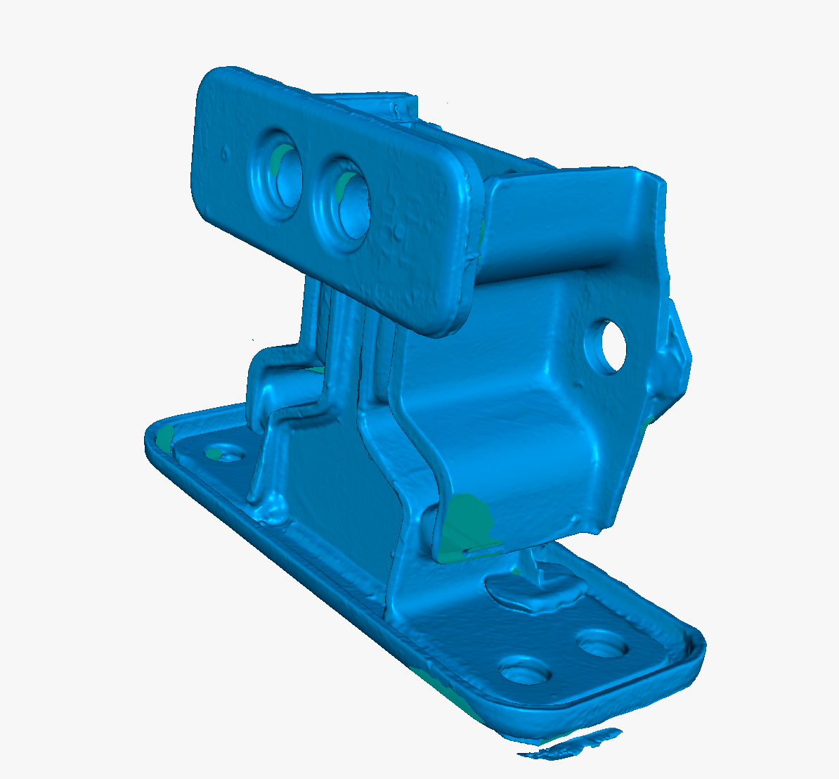 Z31 300ZX Rear Differential Mount 3D Scan STL