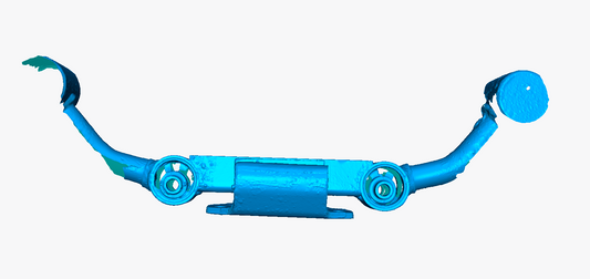 Z31 Nissan 300ZX Transmission Mount 3D Scan STL