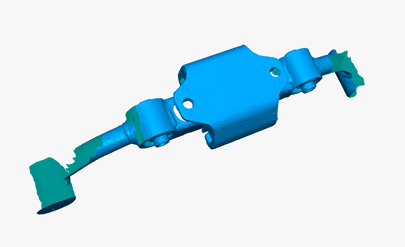 Z31 Nissan 300ZX Transmission Mount 3D Scan STL