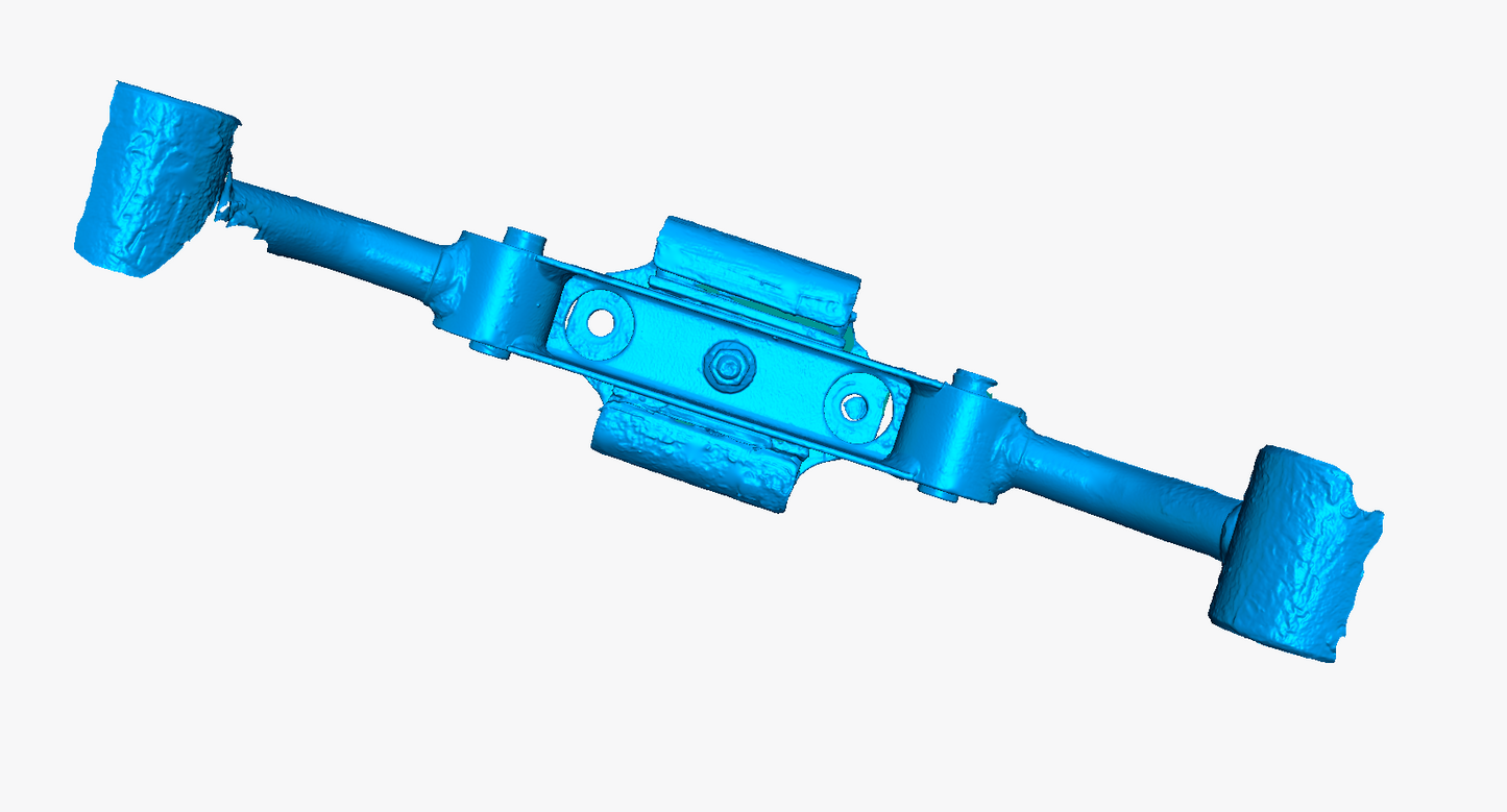 Z31 Nissan 300ZX Transmission Mount 3D Scan STL