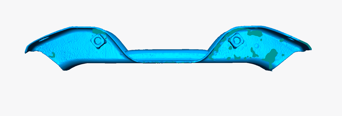 Z31 Nissan 300ZX Transmission Mount 3D Scan STL
