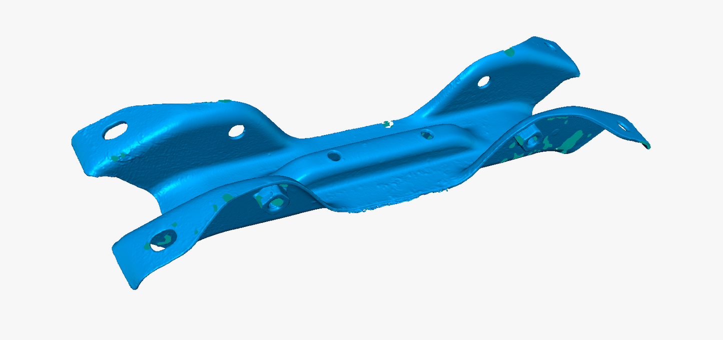 Z31 Nissan 300ZX Transmission Mount 3D Scan STL