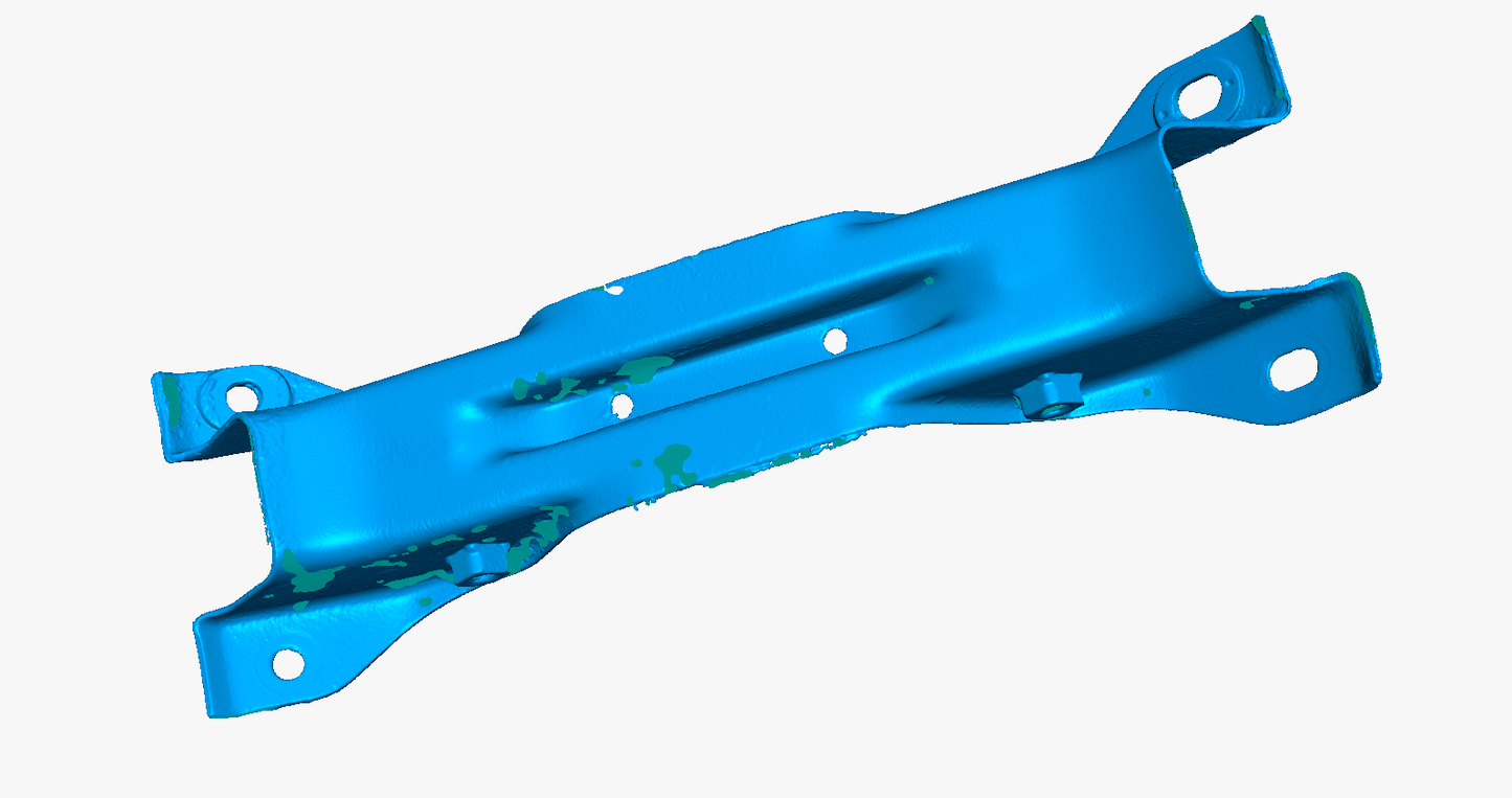 Z31 Nissan 300ZX Transmission Mount 3D Scan STL
