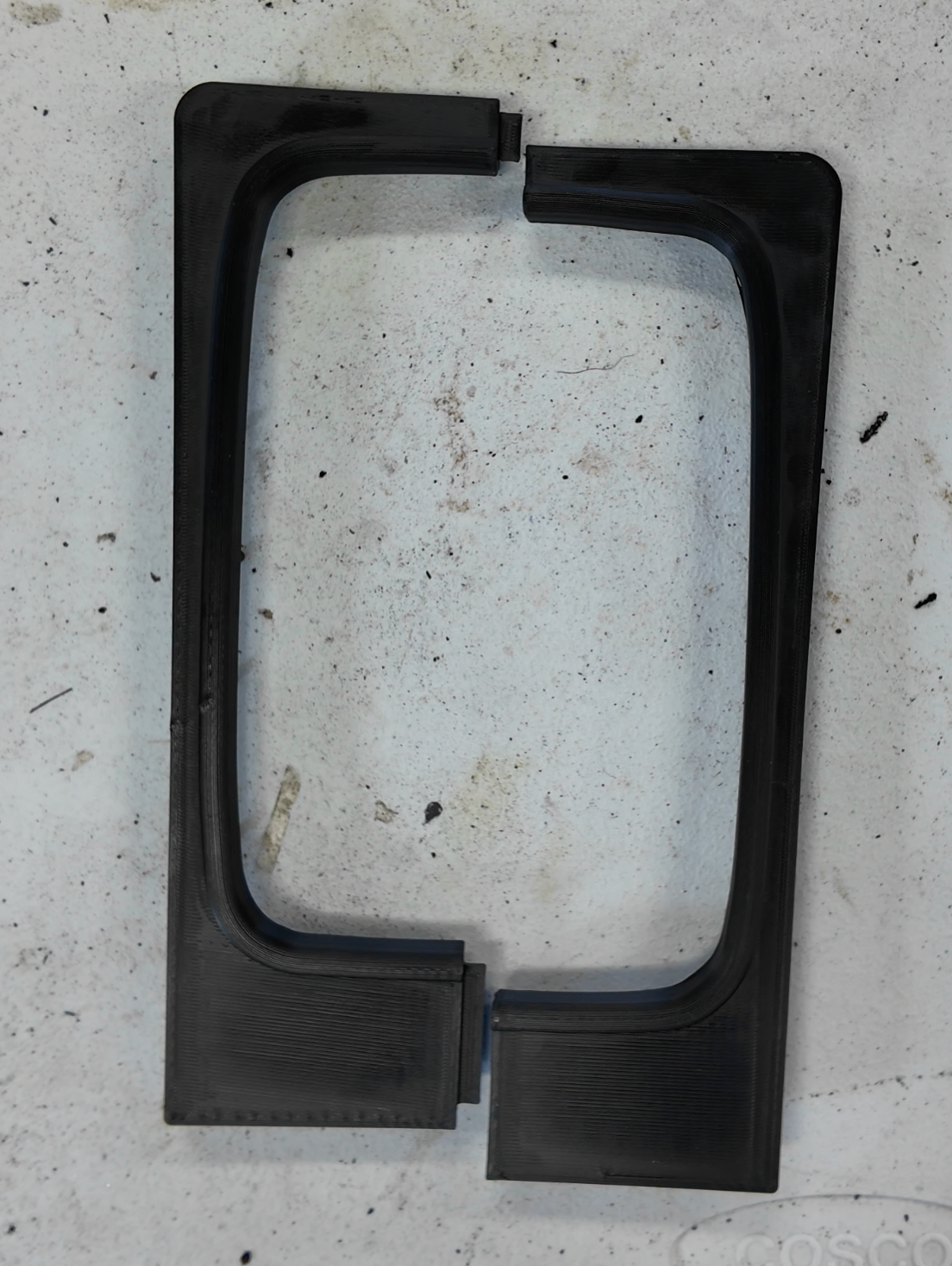86-89 Nissan 300ZX Z31 Manual Shifter Bezel Trim