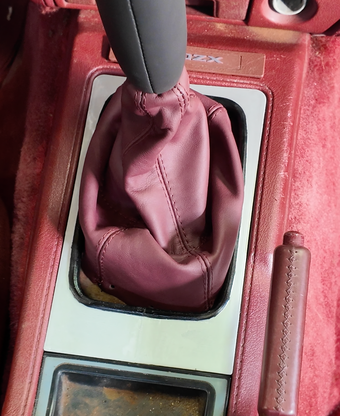 Installed and painted