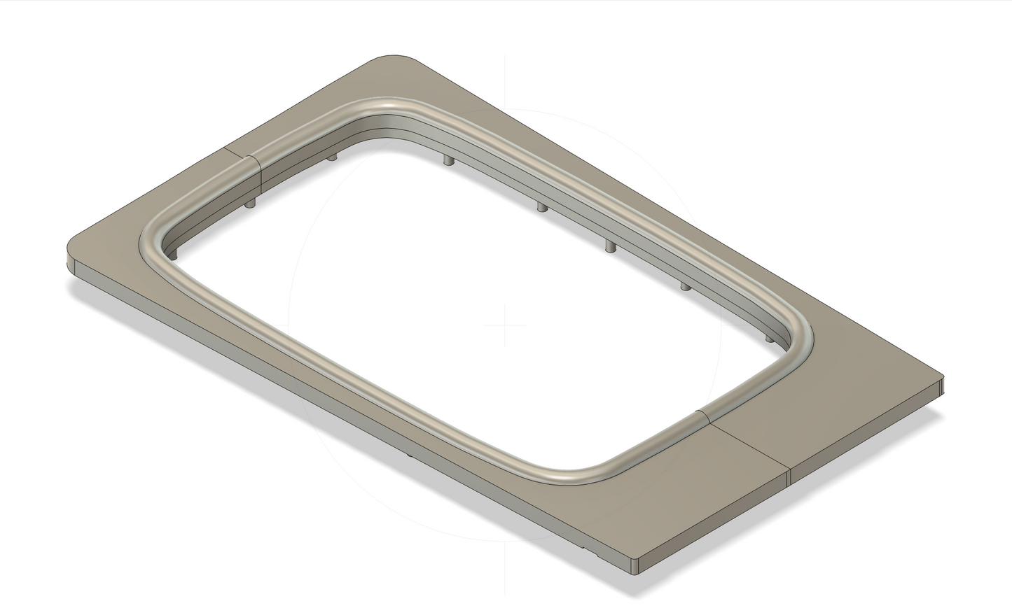 86-89 Nissan 300ZX Z31 Manual Shifter Bezel Trim