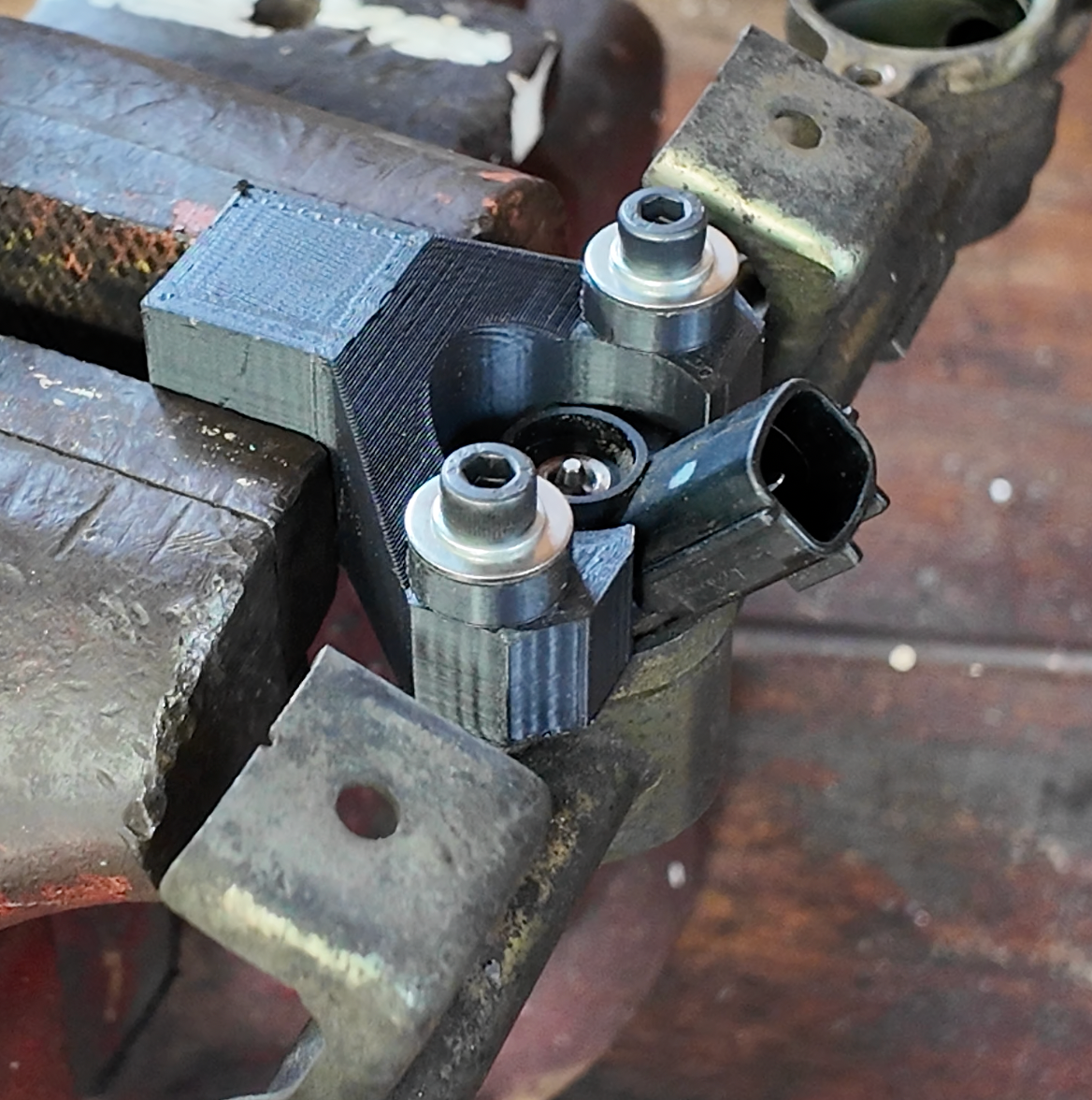 Nissan VG33 & KA24 Side-Feed Injector Removal Tool (1996-2004)