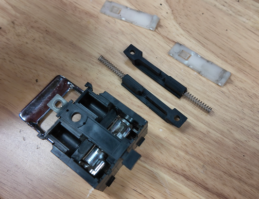 1984-89 Nissan 300ZX Door Handle Bars / Pulls