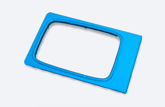 1986-89 Nissan 300ZX Manual Shifter Trim Bezel 3D Scan Mesh